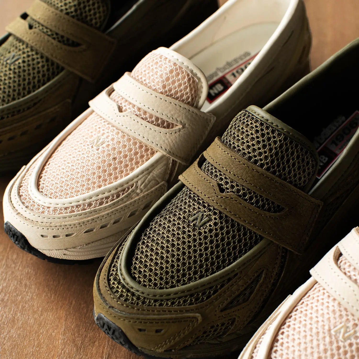 New Balance Loafer Trend Continues in Natural Earth Tones - U1906LNU & U1906LNV