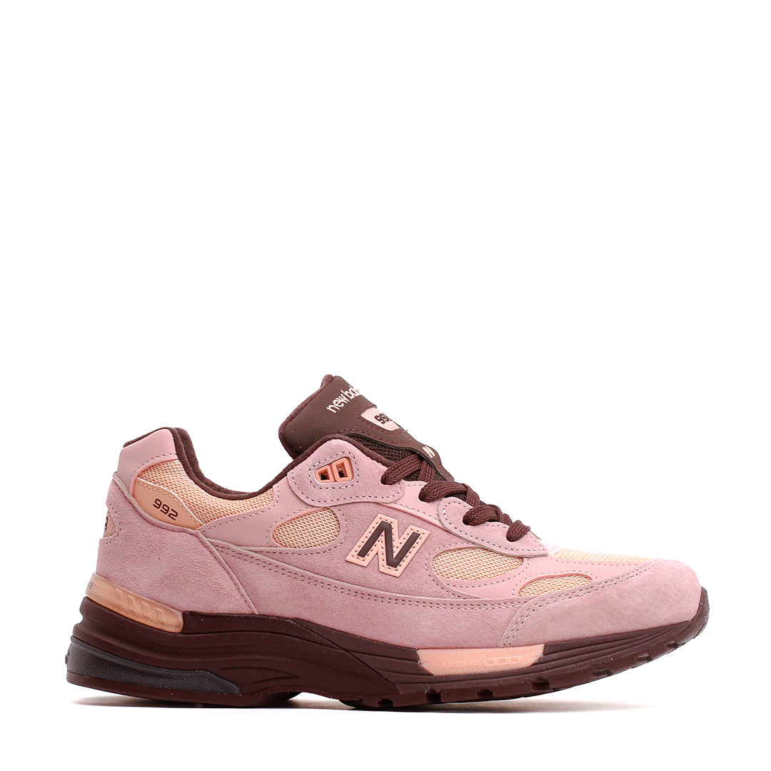 New Balance Men Made in USA 992 Pink Chalk U992PK Main image