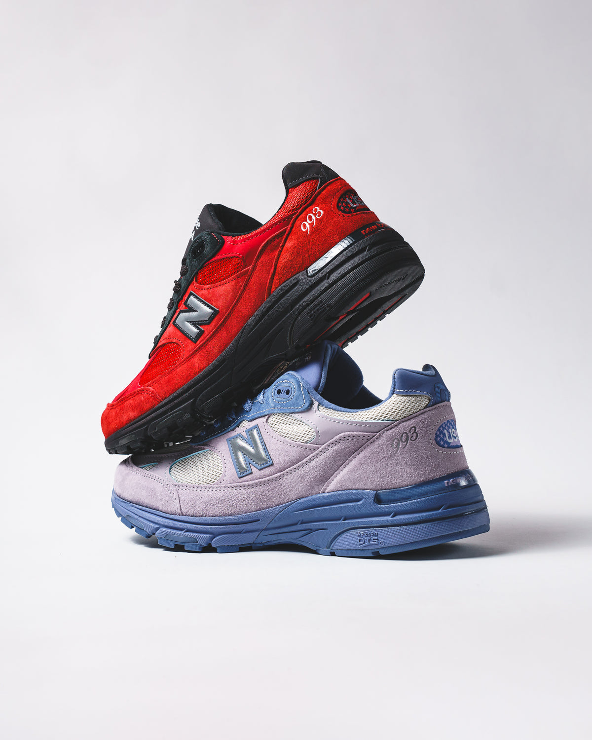 New Balance Unisex Made in USA 993 Team Red U9935CX