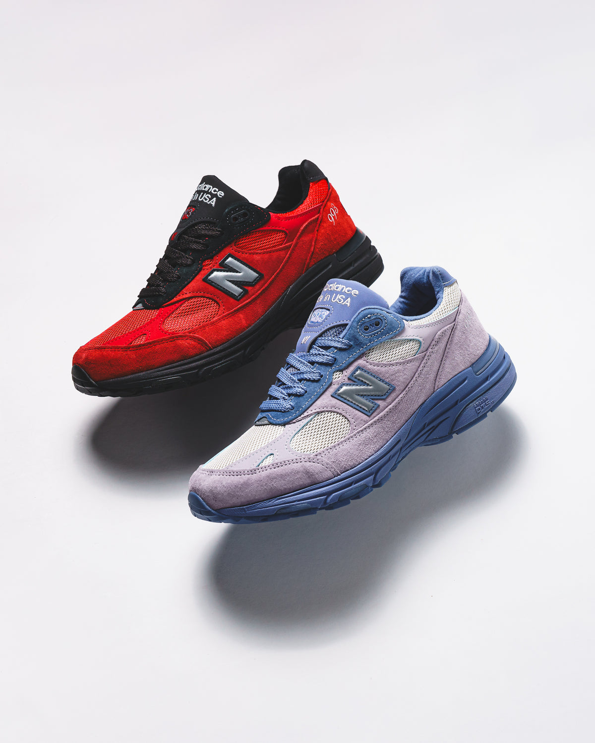 New Balance Unisex Made in USA 993 Team Red U9935CX