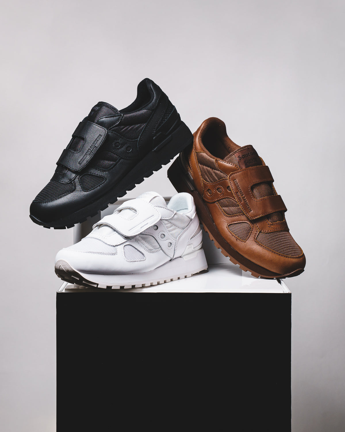 Saucony x Engineered Garments Men Shadow Original Double Strap Black S71045-5