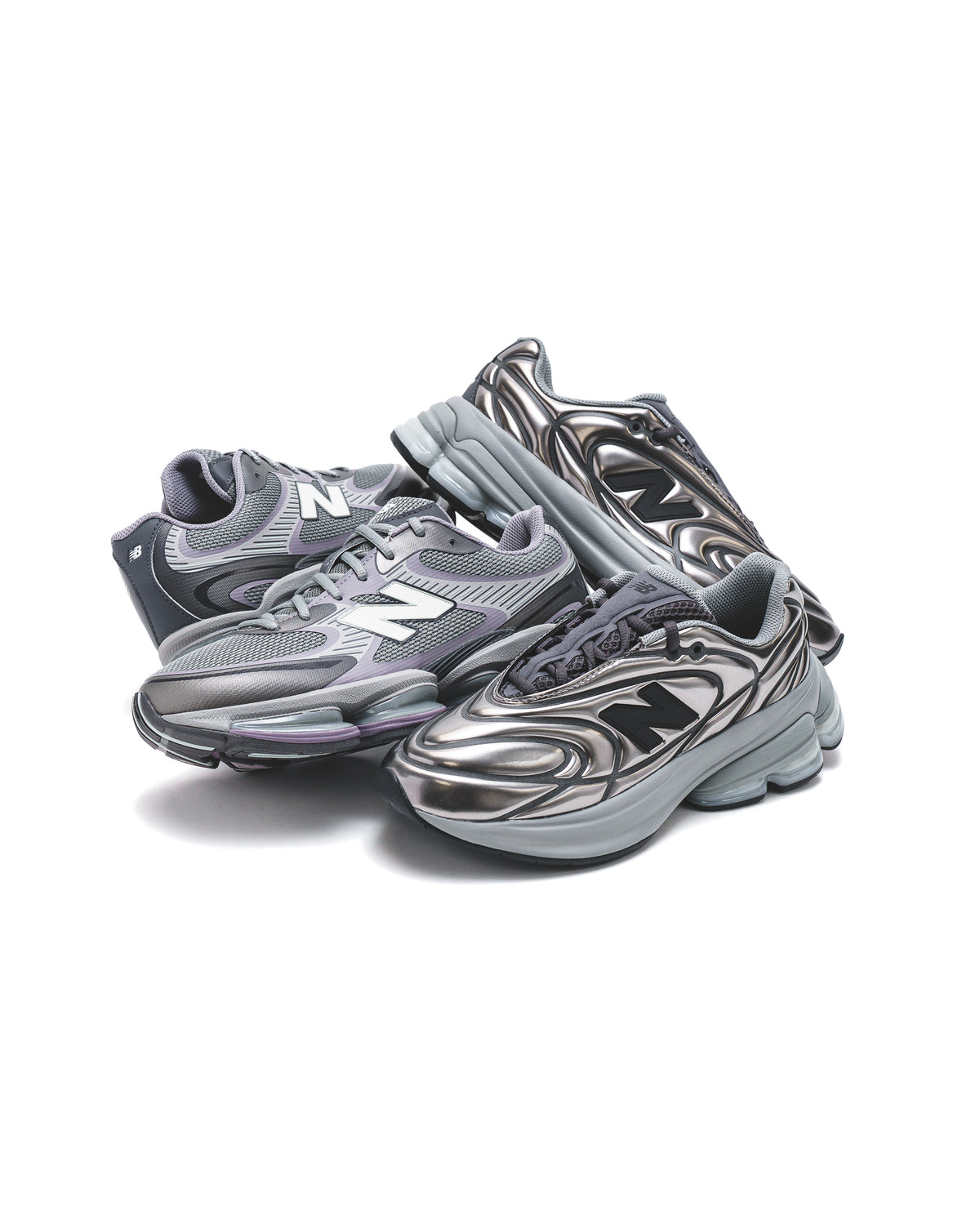 New Balance Men Abzorb 2000 Grey Day U20008LR