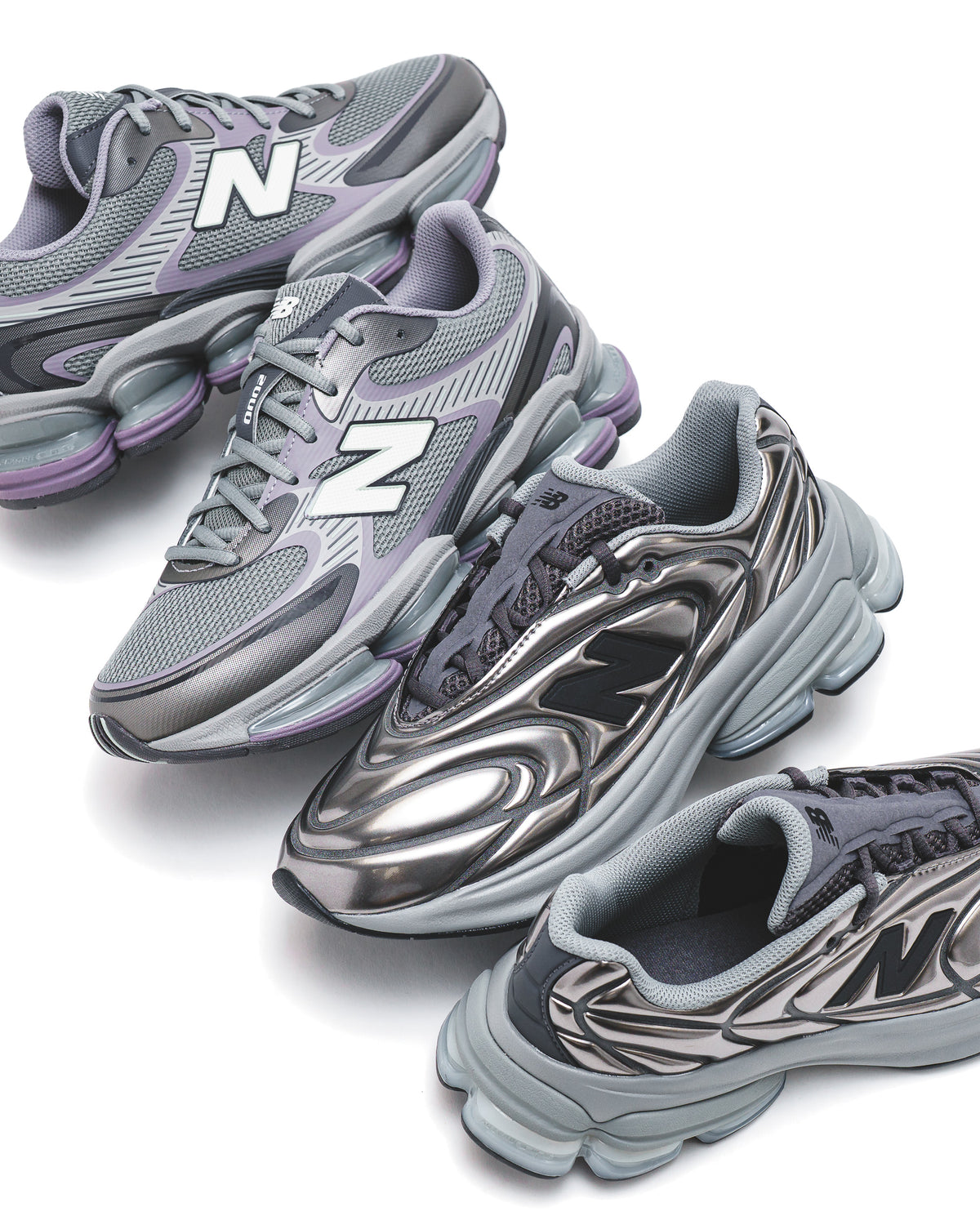 New Balance Men 5030 Metallic Silver Grey U503069C