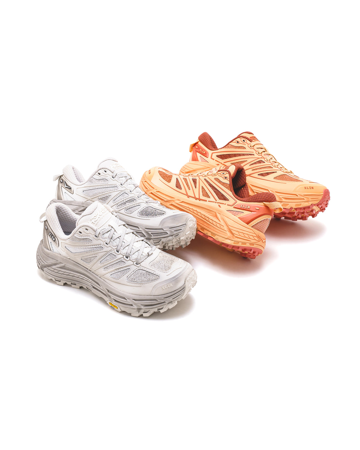 Hoka x XLIM Unisex Mafate Speed 2 TS Grey Foam 1181770-GRYF