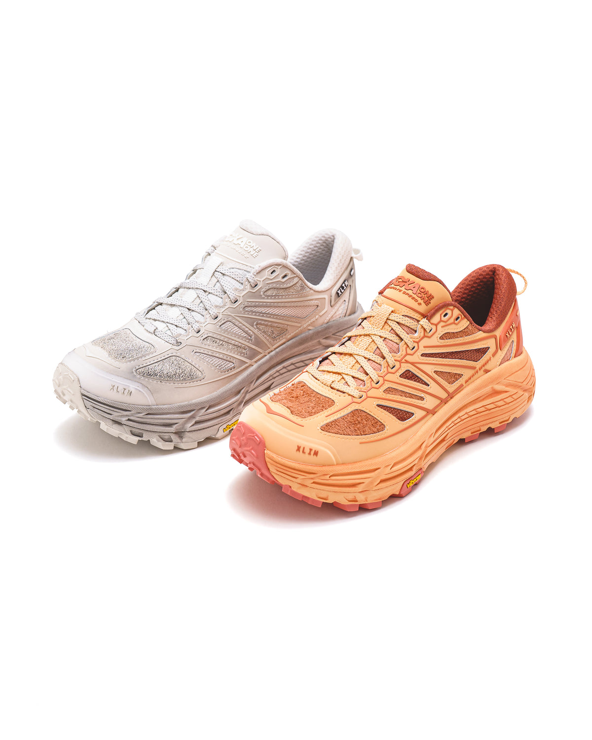 Hoka x XLIM Unisex Mafate Speed 2 TS Grey Foam 1181770-GRYF