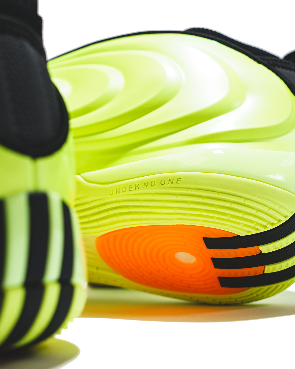Adidas Basketball Men Harden Volume 10 Hi-Res Yellow JR1602