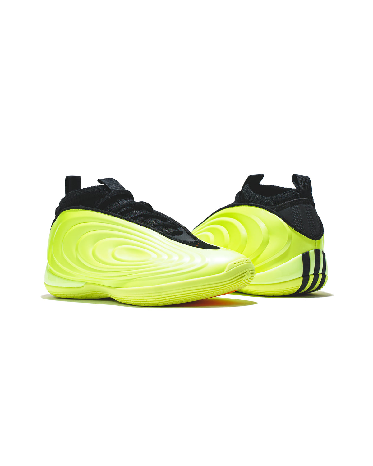 Adidas Basketball Men Harden Volume 10 Hi-Res Yellow JR1602