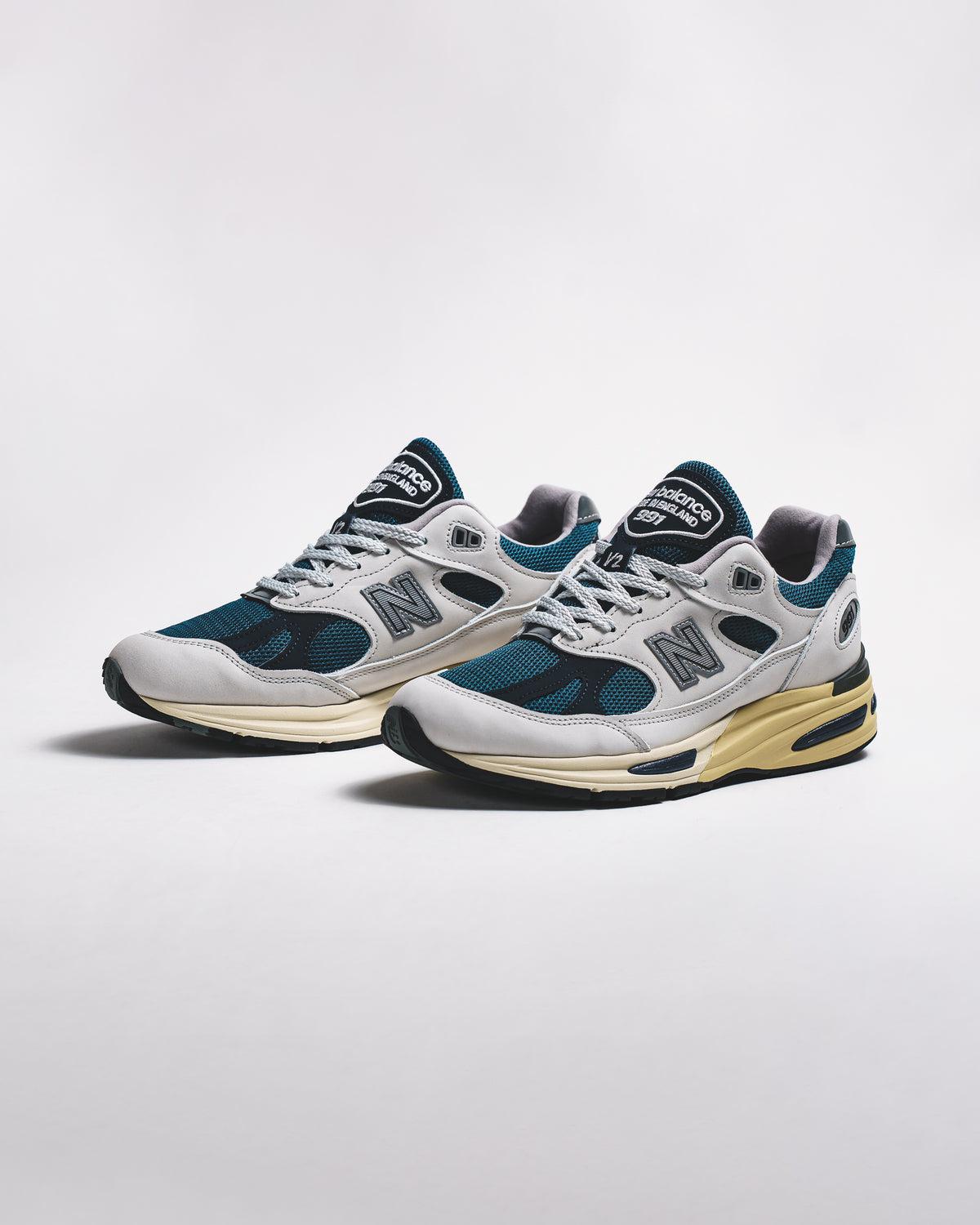New Balance Men Made in UK 991v2 Total Eclipse U991TO2
