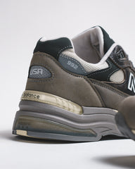 New Balance Men Made in USA 992 Shadow Grey U9927WX