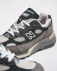 New Balance Men Made in USA 992 Shadow Grey U9927WX