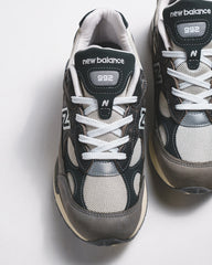 New Balance Men Made in USA 992 Shadow Grey U9927WX