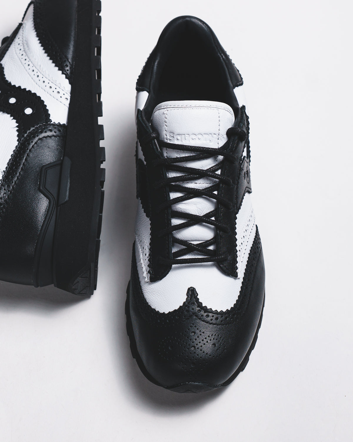 Saucony x Engineered Garments Men Shadow Original Wingtip Black White S71046-4
