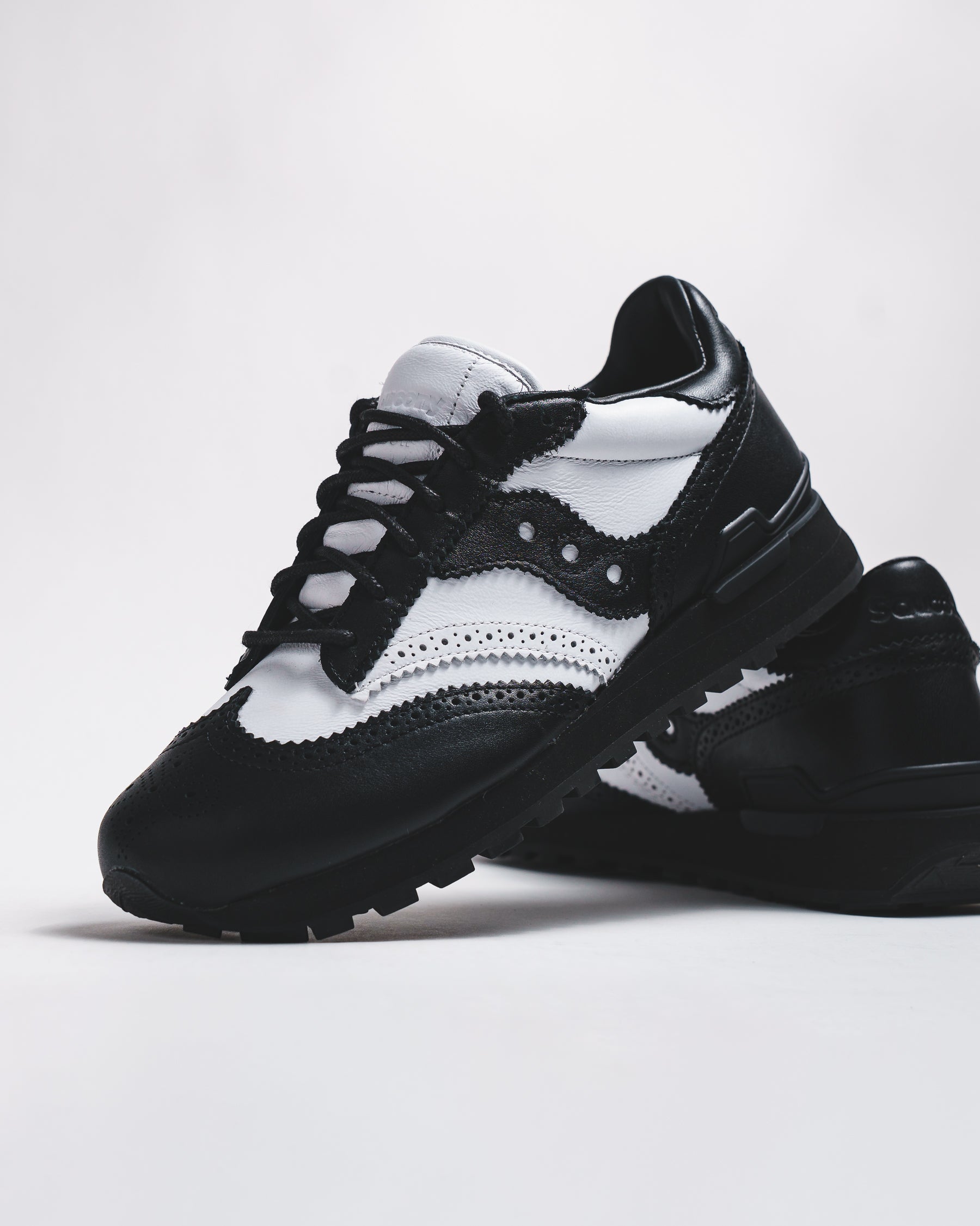 Saucony x Engineered Garments Men Shadow Original Wingtip Black White S71046-4