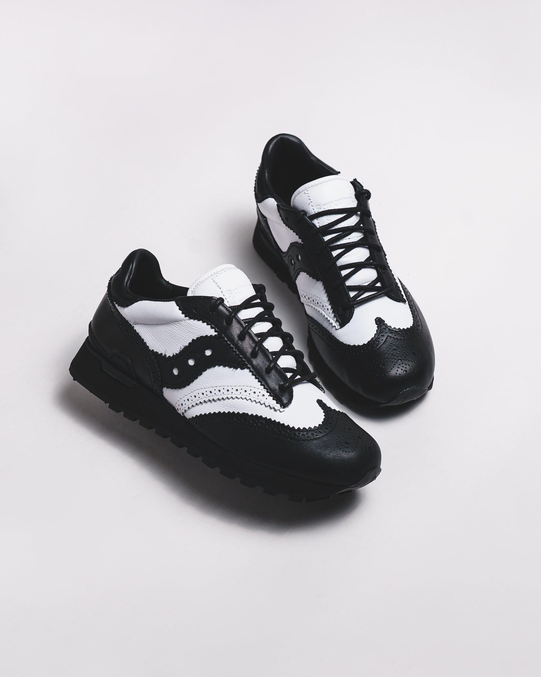 Saucony x Engineered Garments Men Shadow Original Wingtip Black White S71046-4