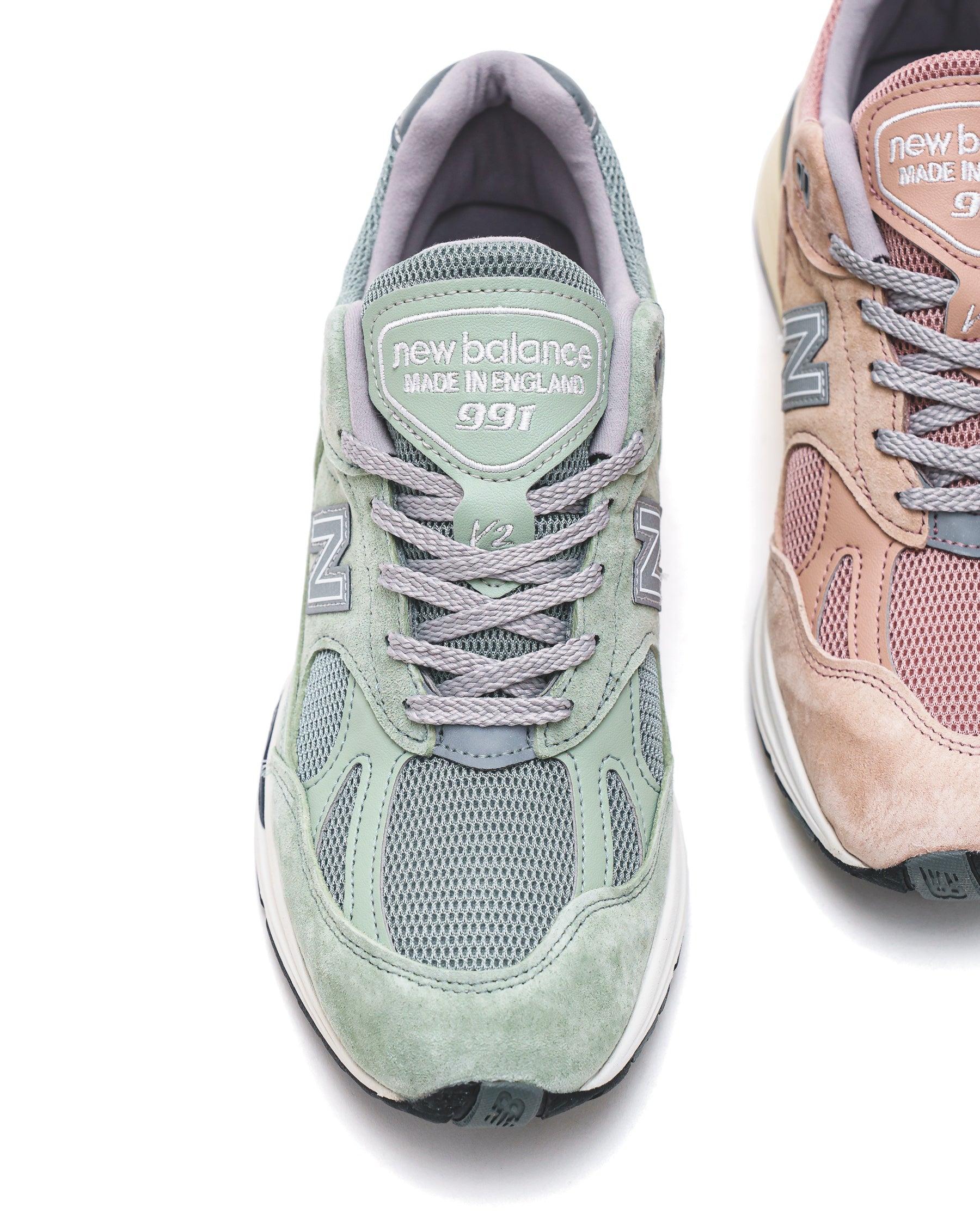New Balance Unisex Made in UK 991v2 Sea Grass U991BB2