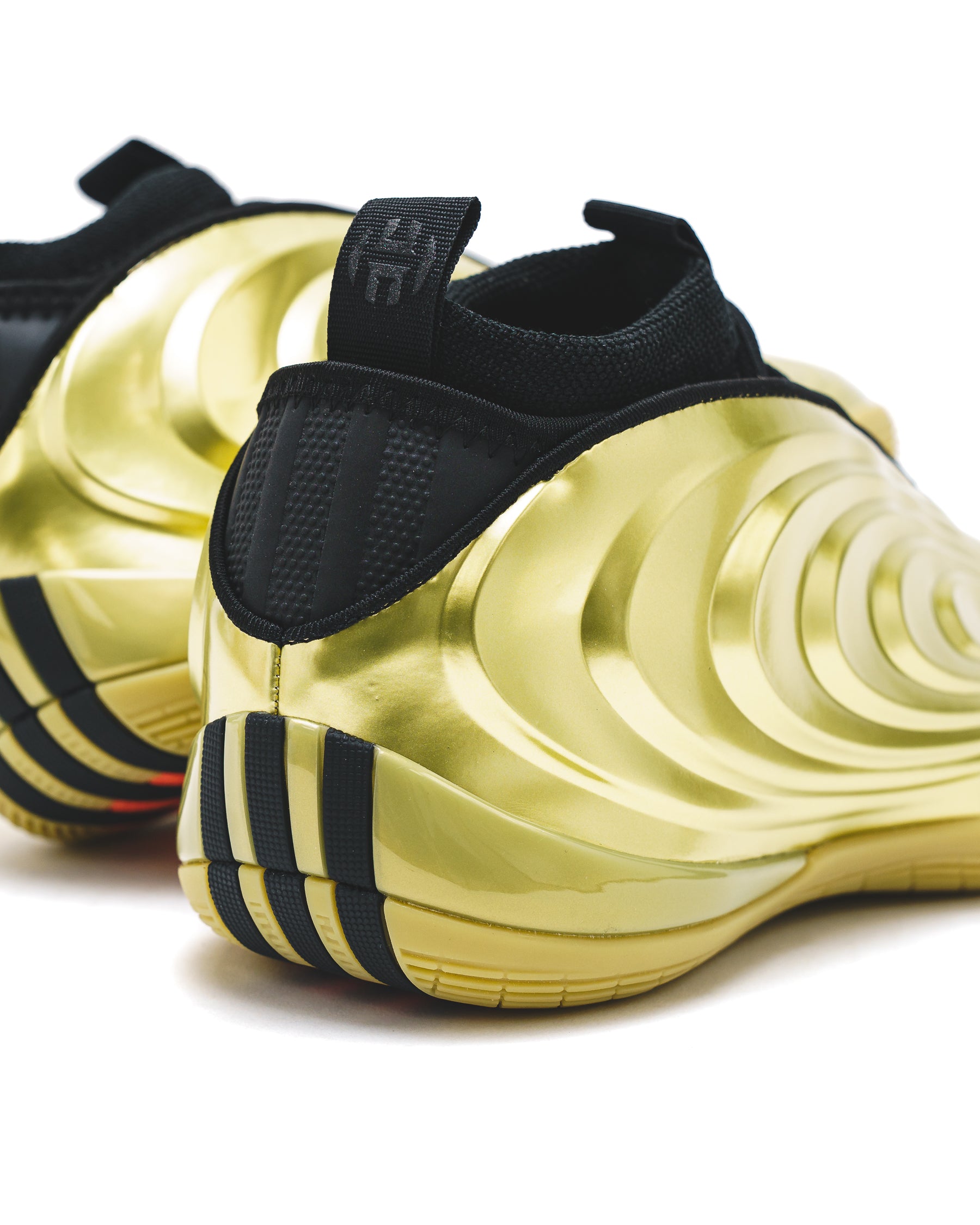 Adidas Basketball Men Harden Vol. 10 Metallic Gold KH9153