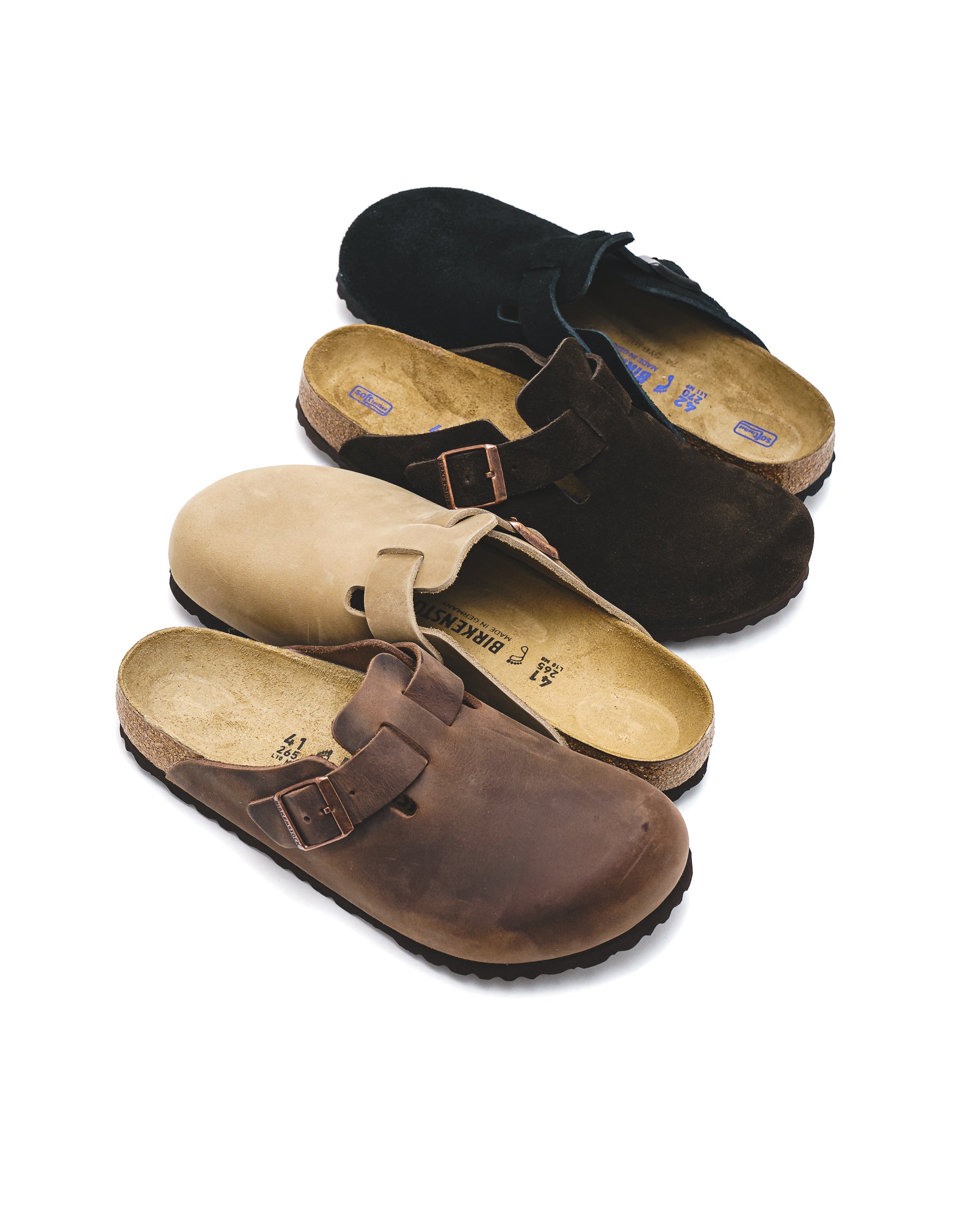 Birkenstock Boston VL SFB Mocha Narrow