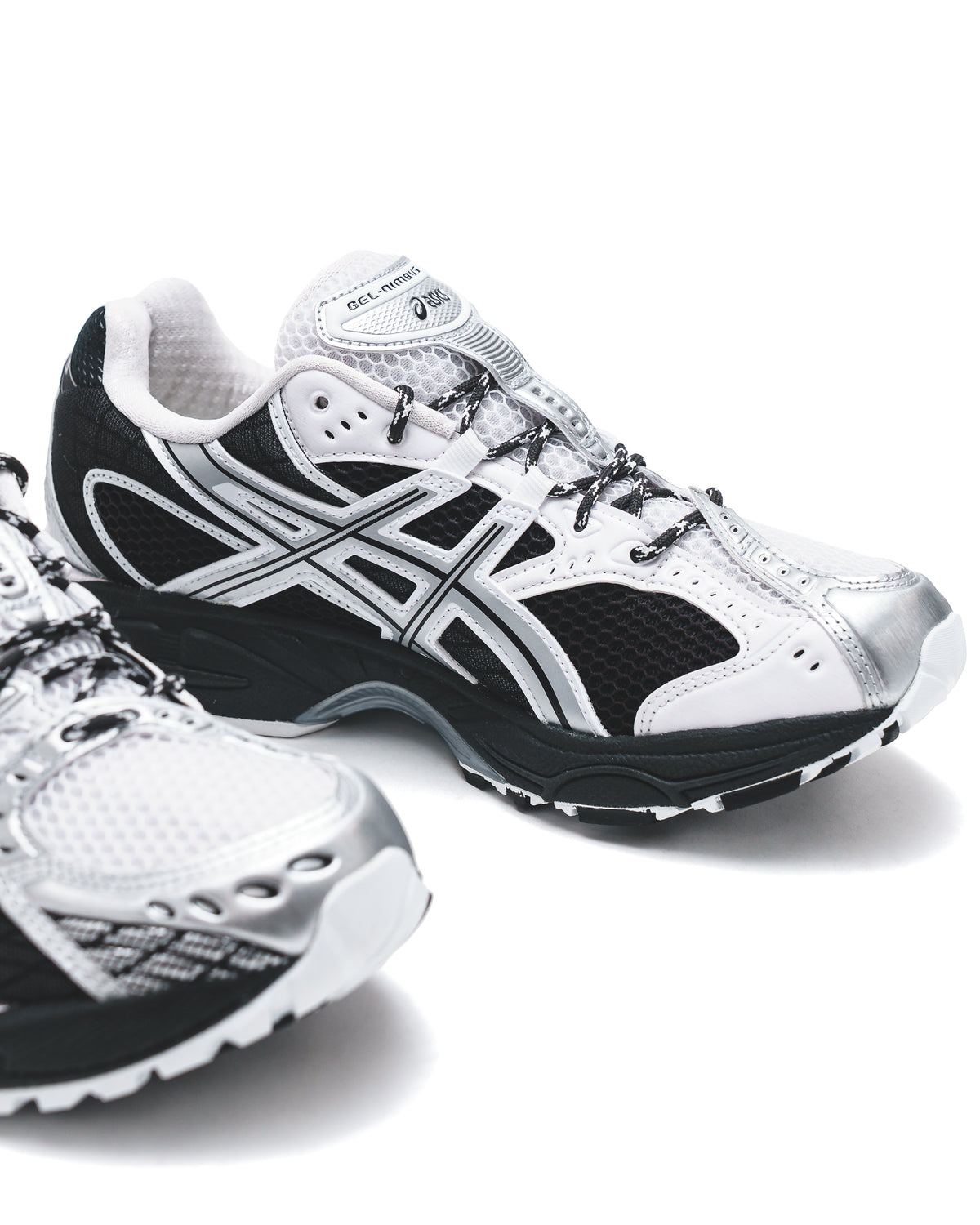 Asics Unisex Gel-Nimbus 10.1 White Pure Silver 1203A543-113