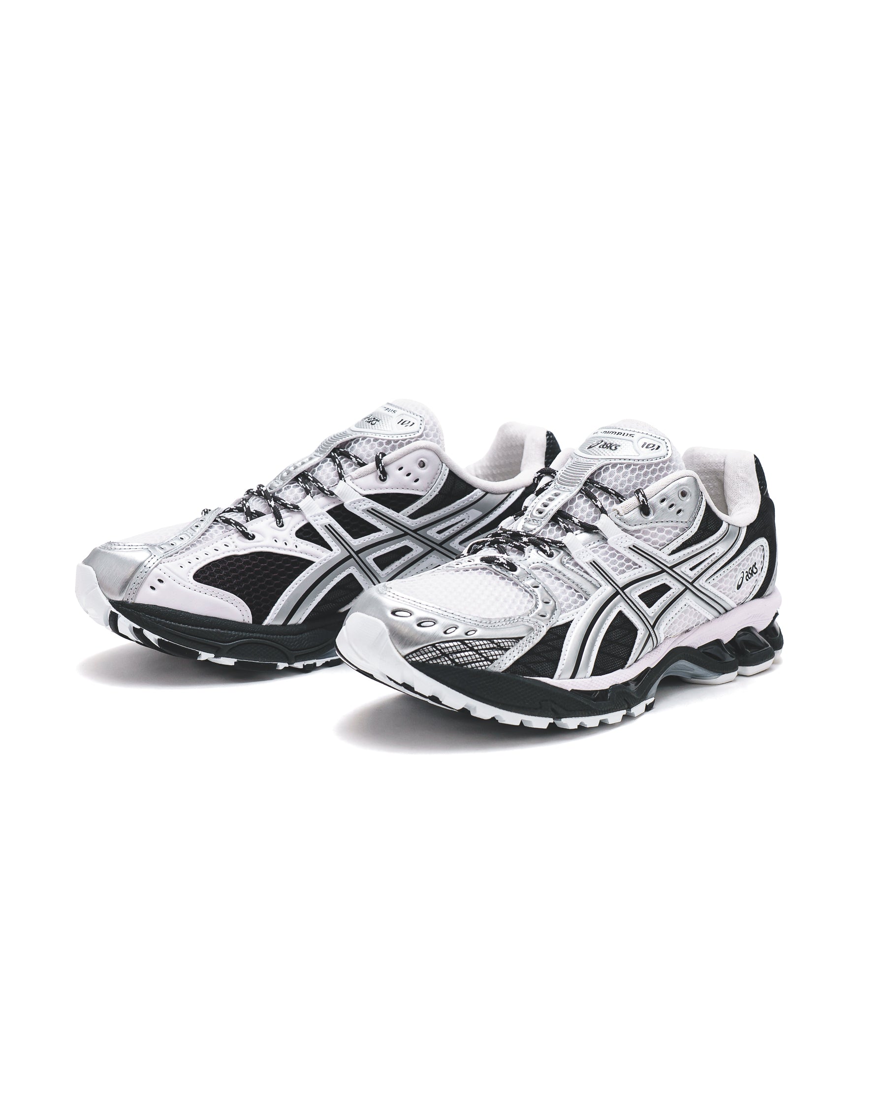 Asics Unisex Gel-Nimbus 10.1 White Pure Silver 1203A543-113