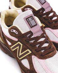 New Balance Unisex Made in USA 990v4 Pumpernickel U990IC4
