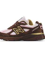 New Balance Unisex Made in USA 990v4 Pumpernickel U990IC4