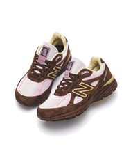 New Balance Unisex Made in USA 990v4 Pumpernickel U990IC4