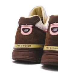New Balance Unisex Made in USA 990v4 Pumpernickel U990IC4