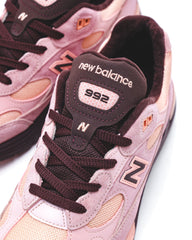 New Balance Unisex Made in USA 992 Pink Chalk U992PK
