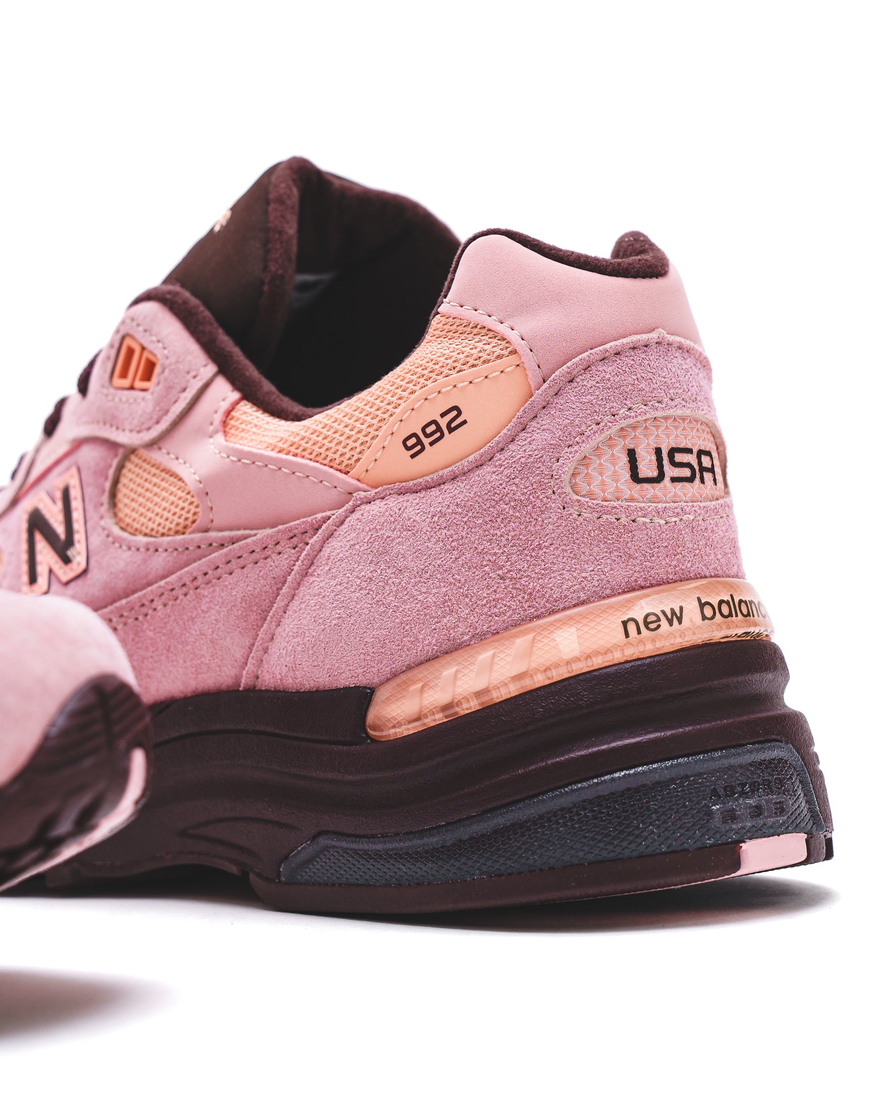 New Balance Men Made in USA 992 Pink Chalk U992PK