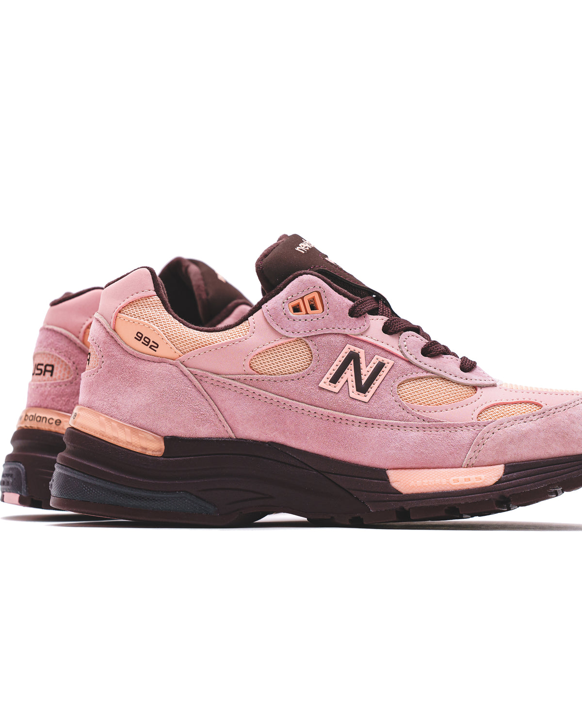 New Balance Men Made in USA 992 Pink Chalk U992PK