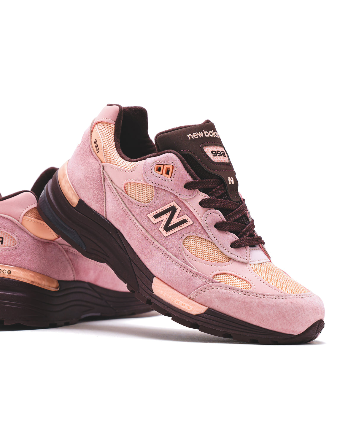 New Balance Men Made in USA 992 Pink Chalk U992PK