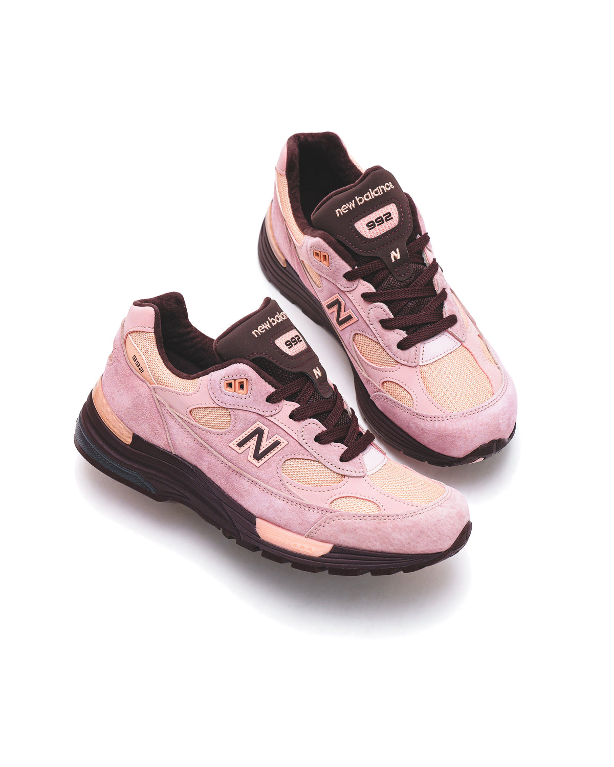 New Balance Men Made in USA 992 Pink Chalk U992PK