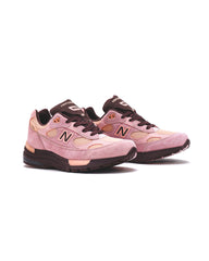 New Balance Unisex Made in USA 992 Pink Chalk U992PK