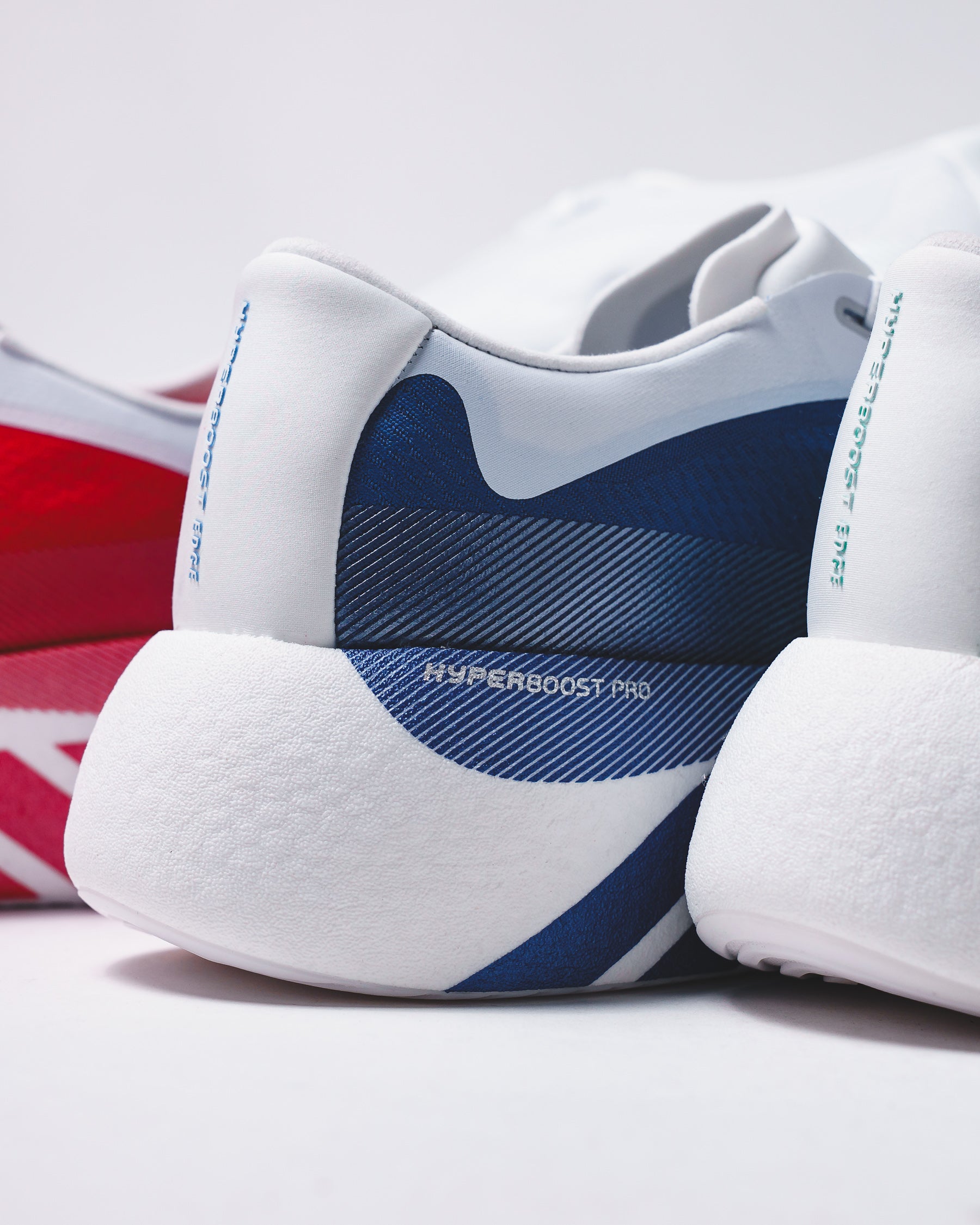 Adidas Men HYPERBOOST EDGE White EQT Blue KI1911