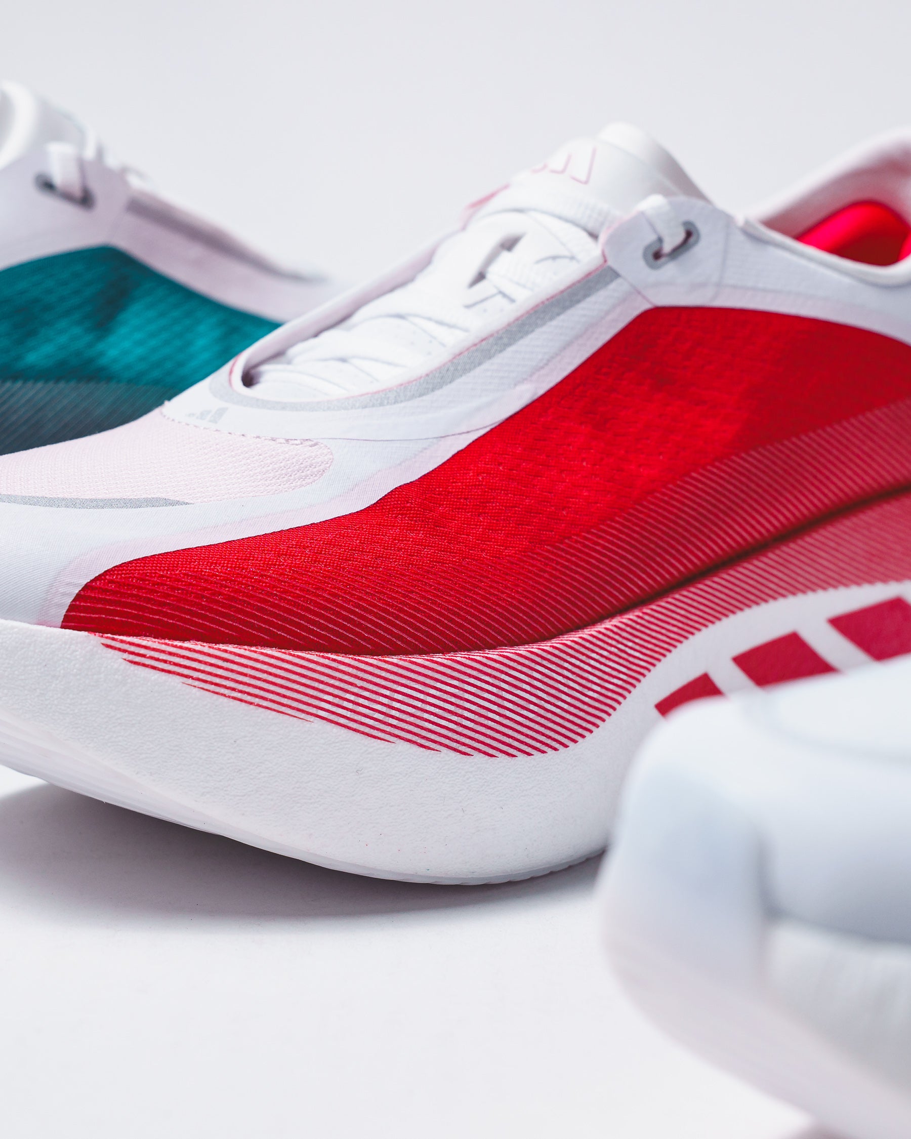 Adidas Women HYPERBOOST EDGE Cloud White EQT Red KI1916