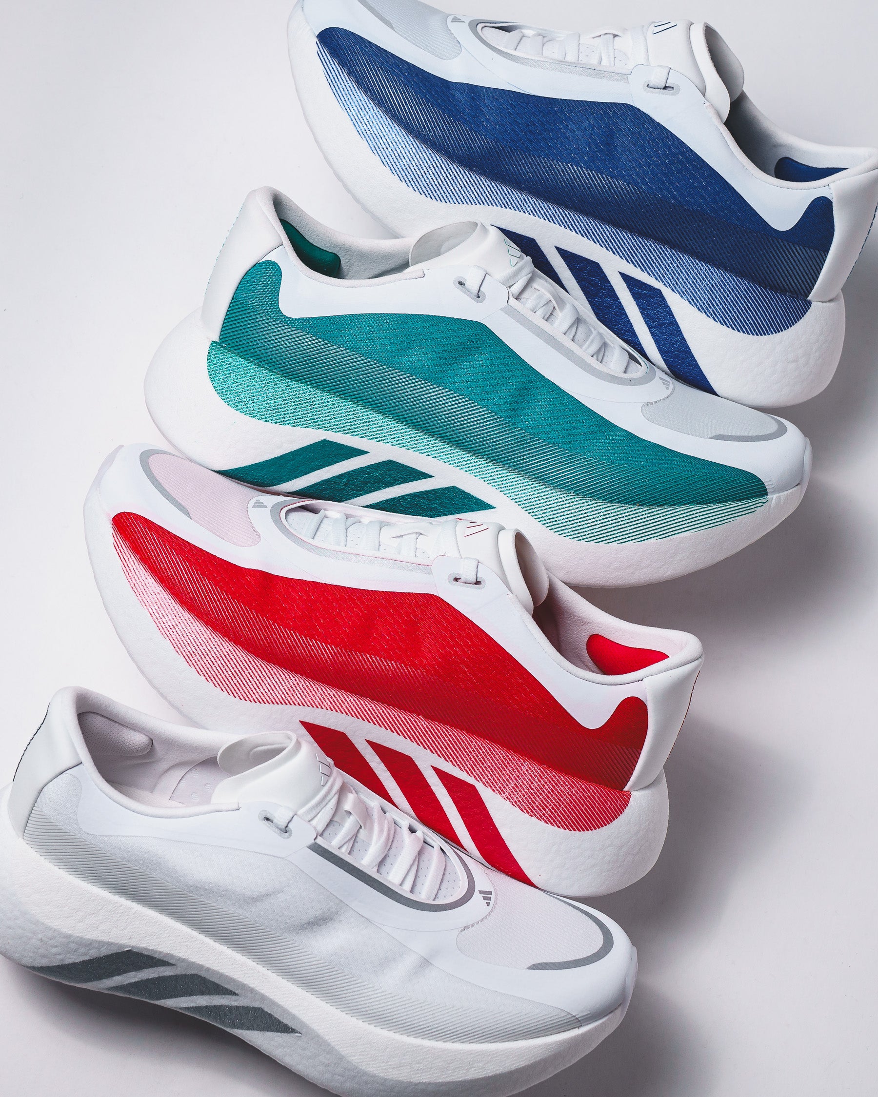 Adidas Women HYPERBOOST EDGE Cloud White Silver Metallic KI4426