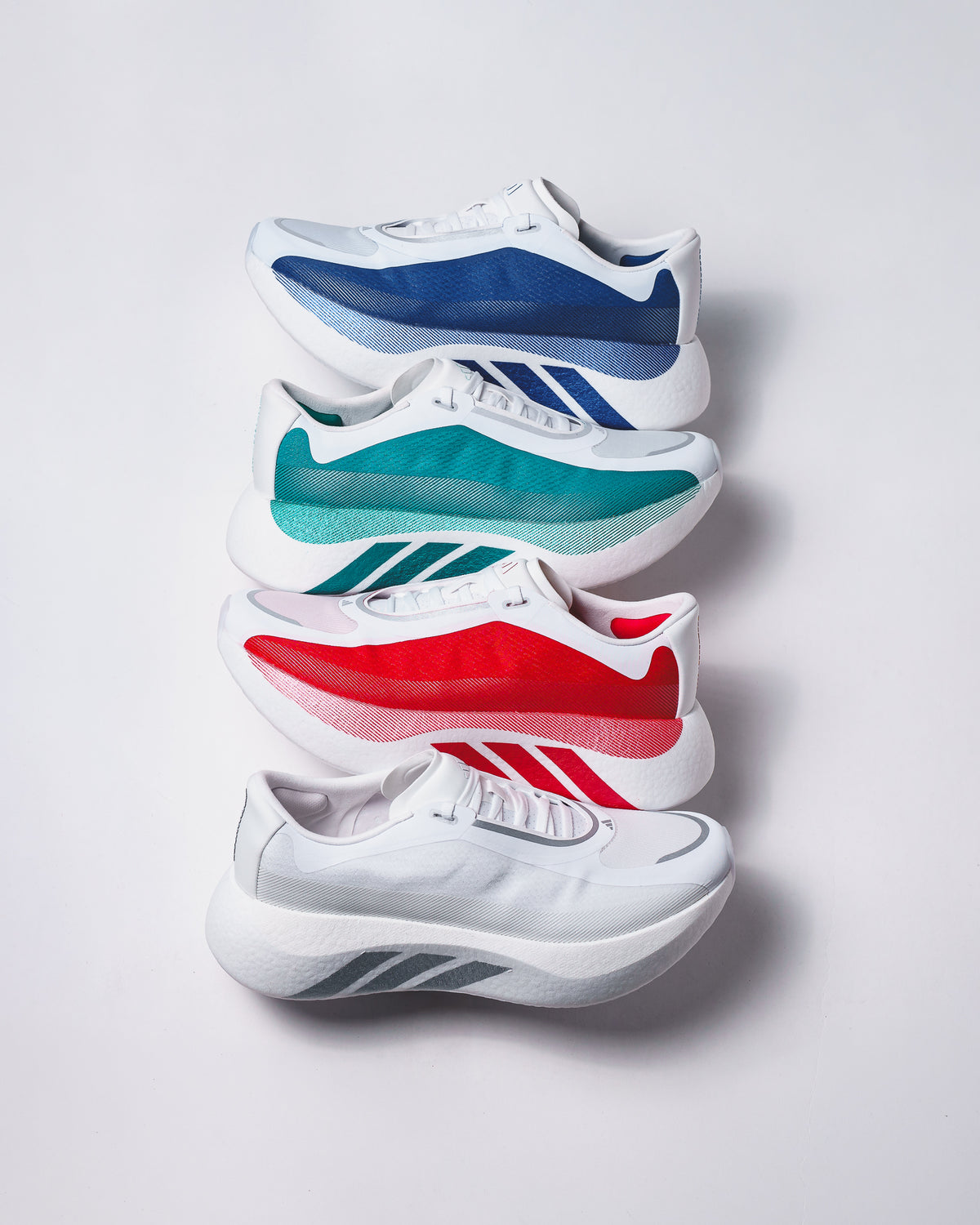 Adidas Women HYPERBOOST EDGE Cloud White Silver Metallic KI4426