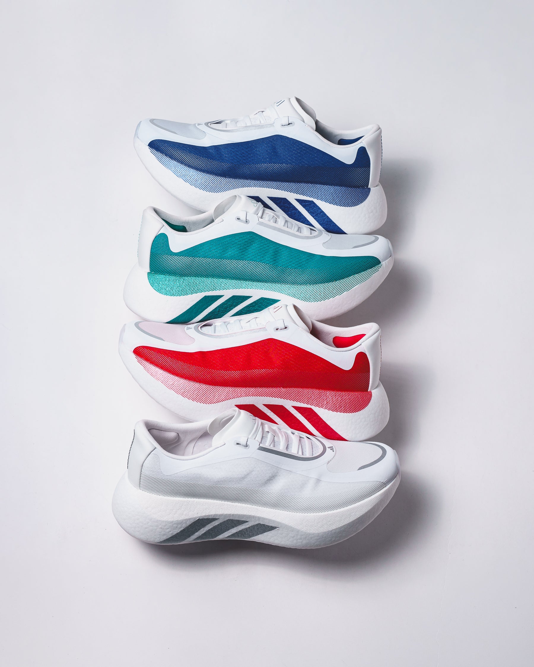 Adidas Women HYPERBOOST EDGE Cloud White EQT Blue KI1914