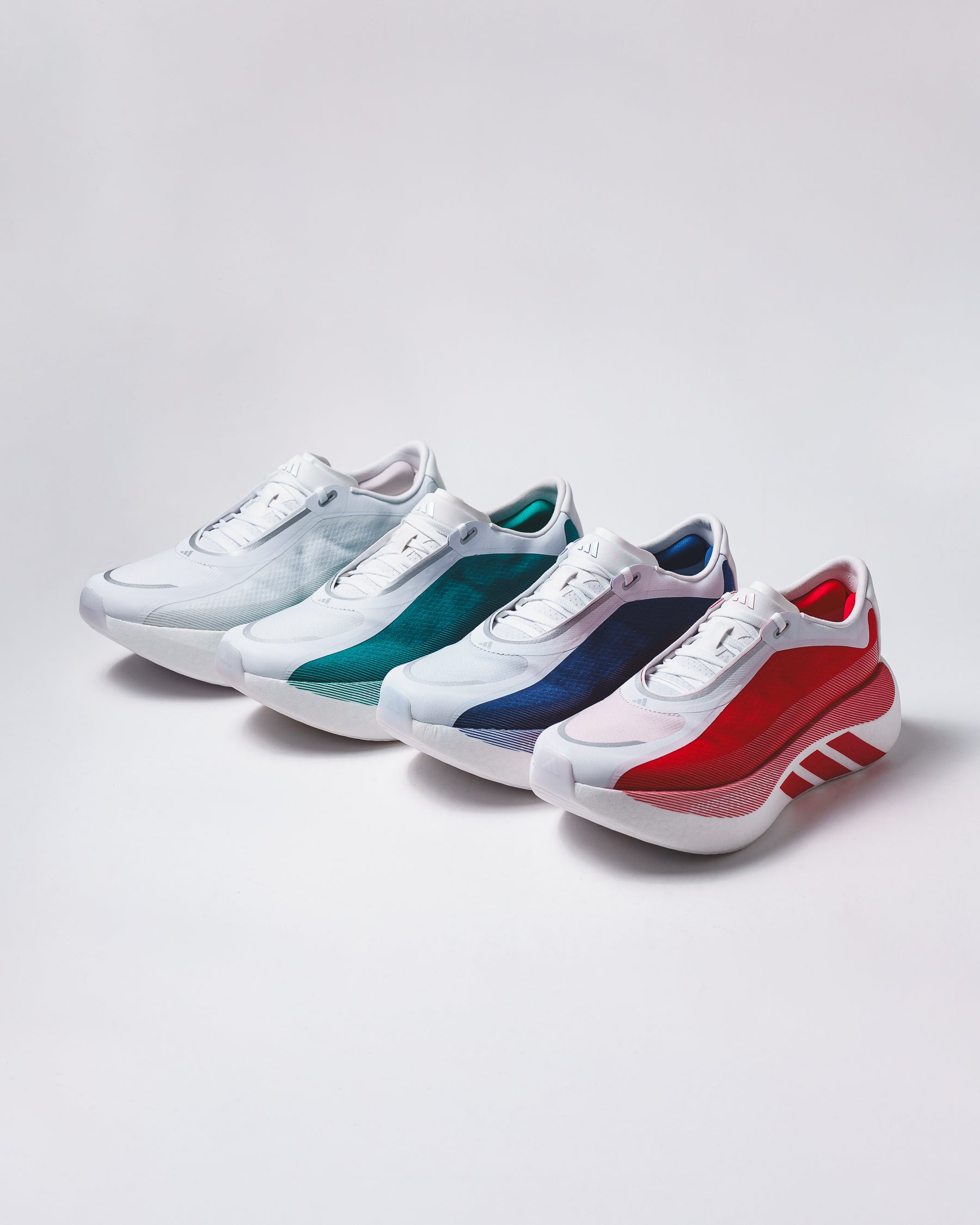 Adidas Women HYPERBOOST EDGE Cloud White EQT Red KI1916