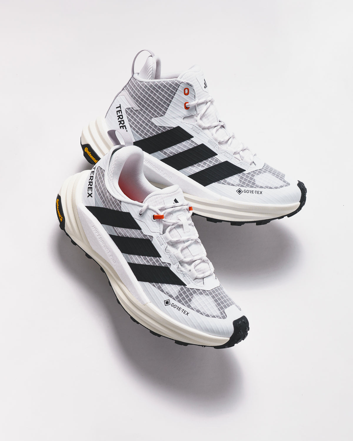 Adidas Men Terrex Freehiker 3 Mid GORE-TEX White KI8267
