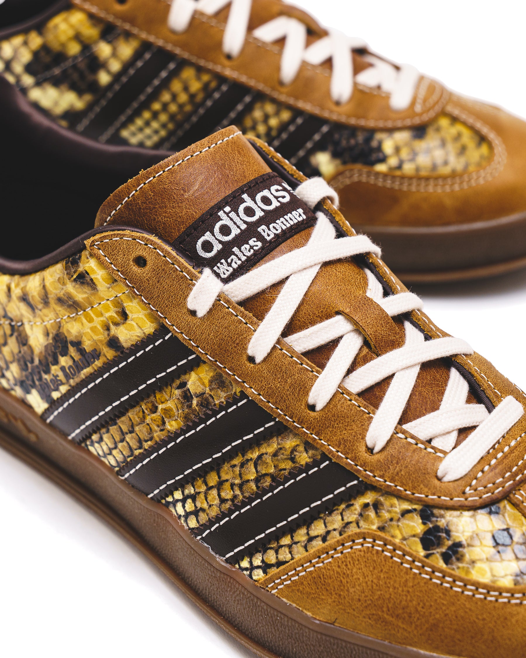 Adidas x Wales Bonner Men Gazelle Indoor Snakeskin KK3641
