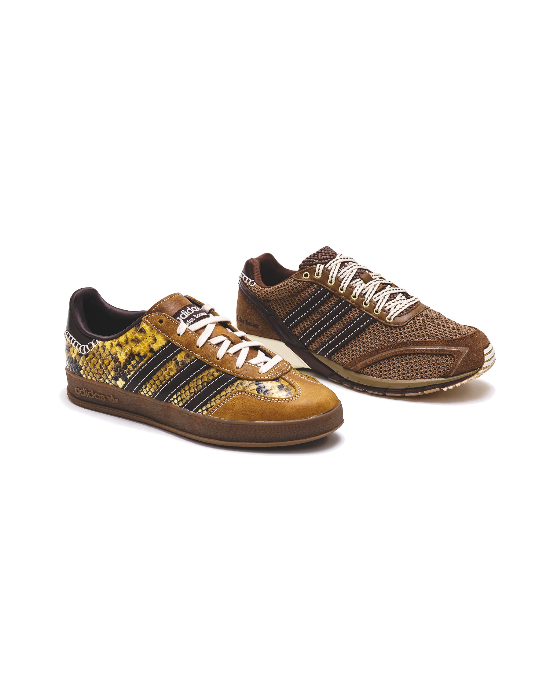 Adidas x Wales Bonner Men Gazelle Indoor Snakeskin KK3641