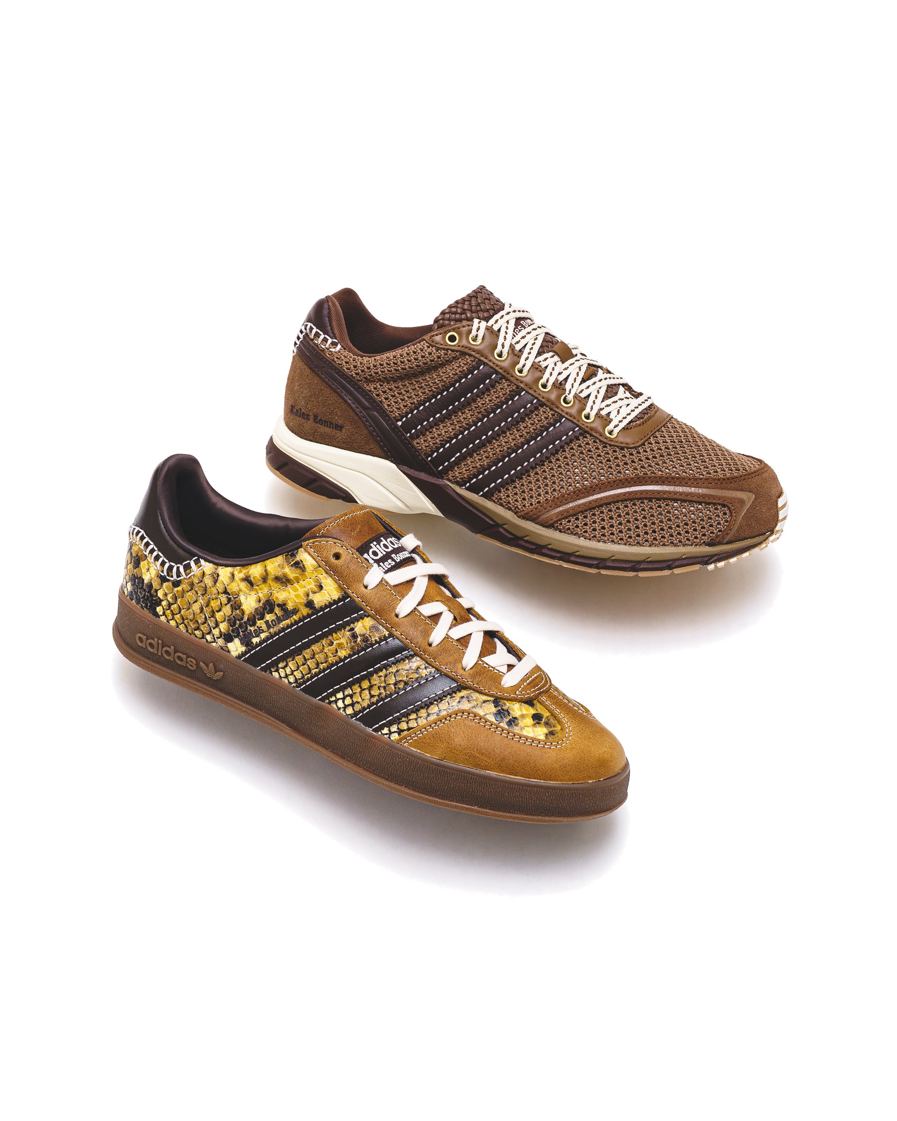 Adidas x Wales Bonner Men Gazelle Indoor Snakeskin KK3641