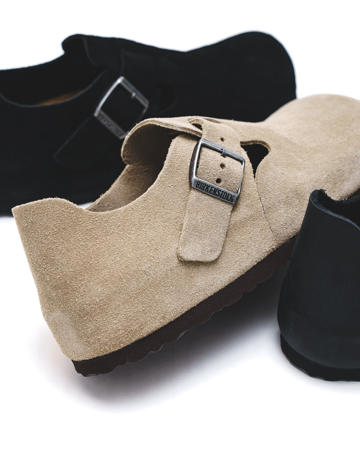Birkenstock London NU Oiled Black