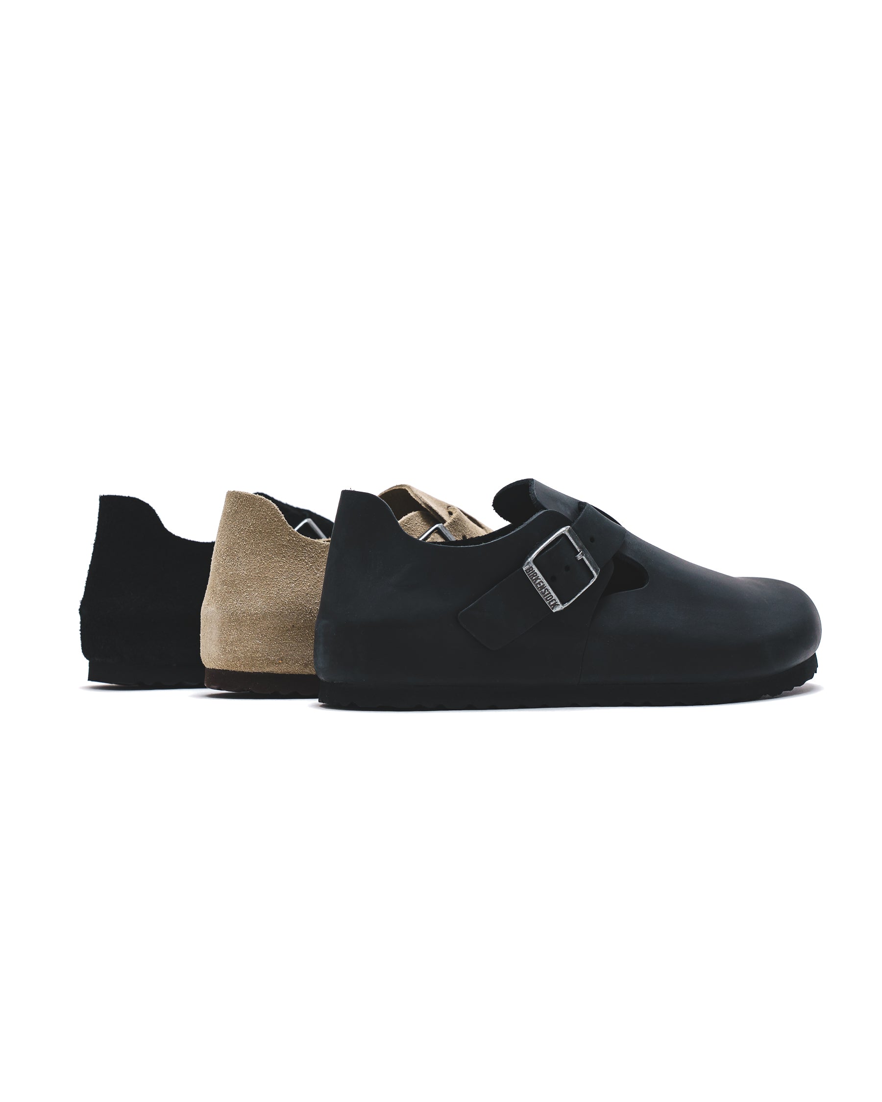 Birkenstock London Suede Black