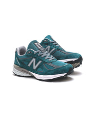 New Balance Unisex Made in USA 990v4 Vintage Teal U990OV4