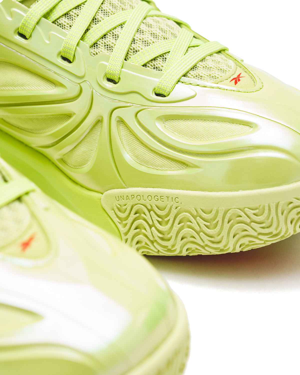 Reebok Basketball Men Angel Reese 1 Grid Green 100272893