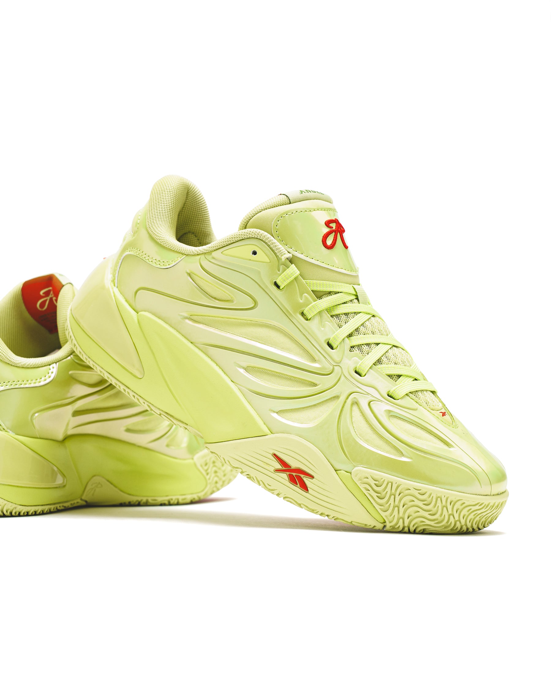 Reebok Basketball Men Angel Reese 1 Grid Green 100272893