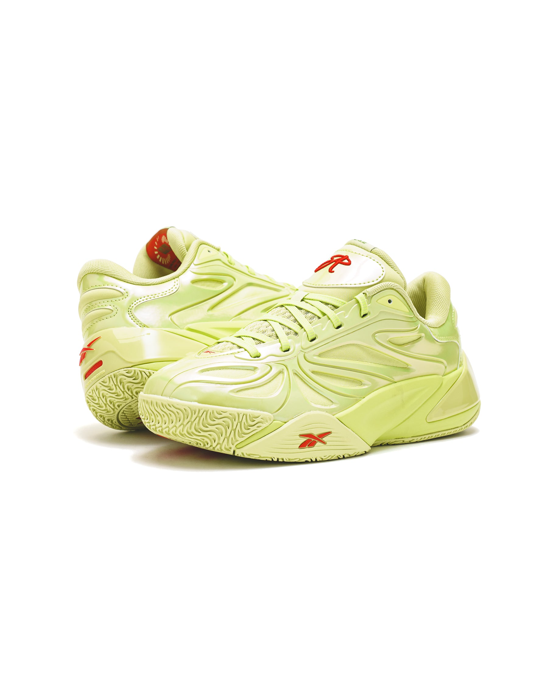 Reebok Basketball Men Angel Reese 1 Grid Green 100272893