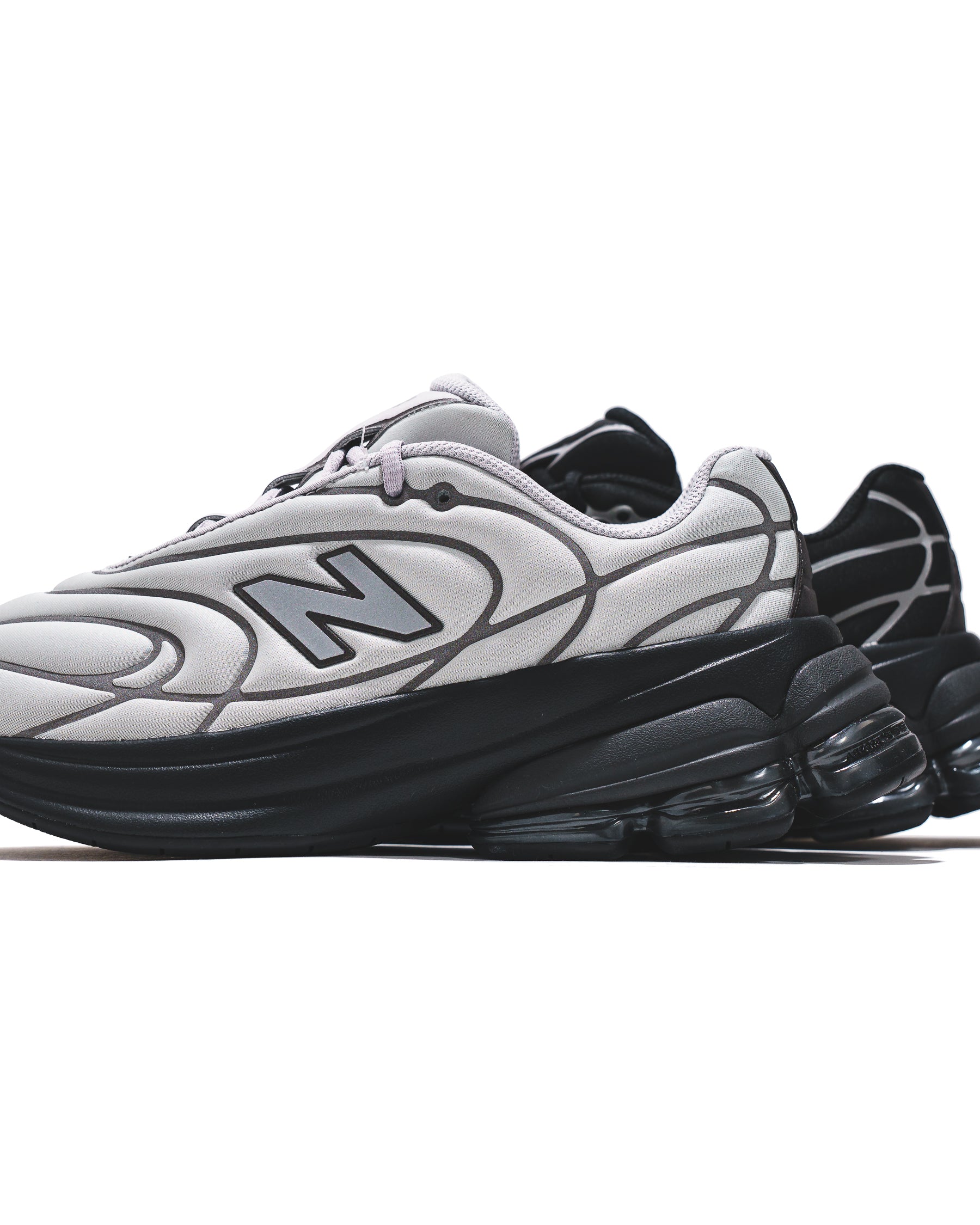 New Balance Men 5030 Black Silver Metallic U50307G4
